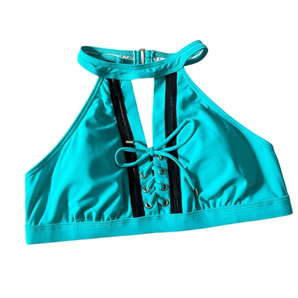 VENUS Turquoise Bikini Top